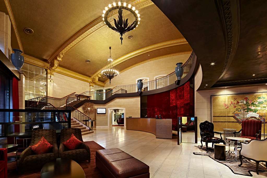 The Royce Hotel Melbourne Interior foto